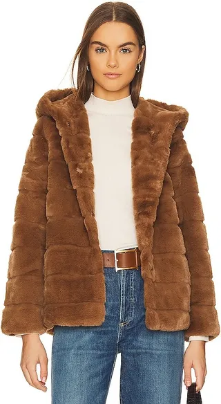 Goldie 5 Faux Fur Jacket