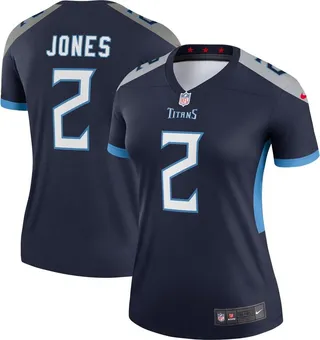 Women's Julio Jones Navy Tennessee Titans Legend Jersey
