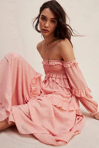 Spell Clementine Mermaid Maxi Dress by Spell at Free People