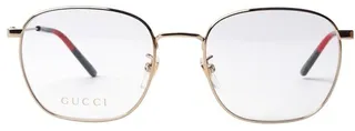 Gucci Eyewear Square Frame Glasses