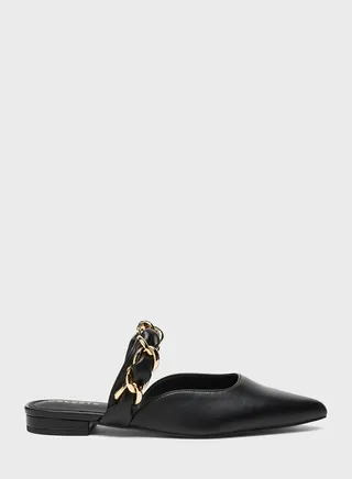 Pointed Toe Flat Ballerinas