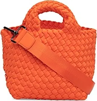 Naghedi St. Barth's Petite Crossbody Tote with Removable Pouch