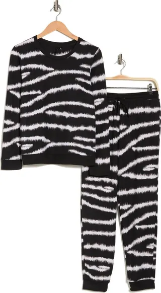 Print Jogger Pajamas