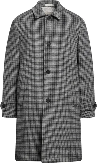 Coat Slate Blue