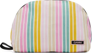 GANNI Multicolor Tech Vanity Pouch