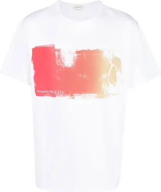 logo-print T-shirt