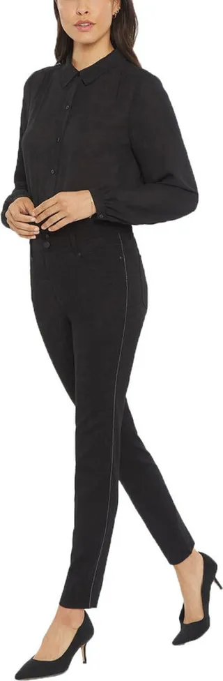 Womens Ankle Work Skinny Pants
