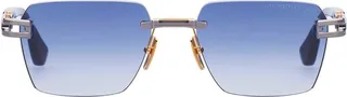 Dita Eyewear Rectangle Framed Sunglasses
