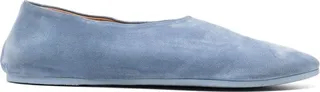 Almond Toe Suede Loafers
