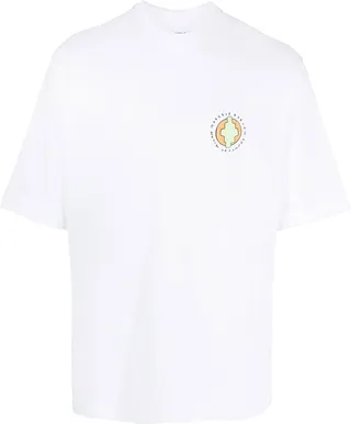 Sunset Bird logo-print T-shirt