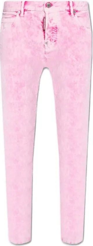 Cool Girl Straight-leg Jeans