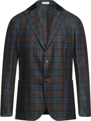 Suit Jacket Dark Brown