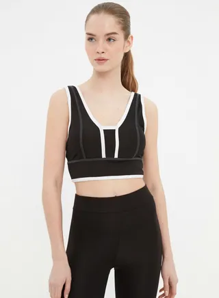 Knitted Sports Bra