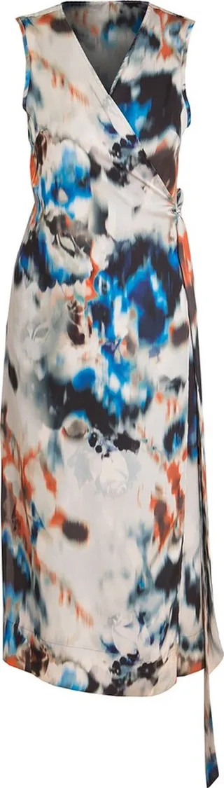 NON+ - AKO Dress Colorful Pattern