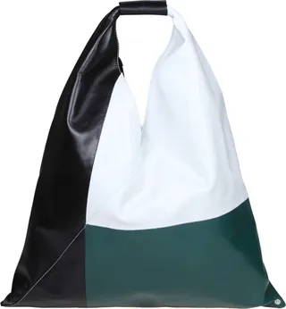 Japanese Bag In Patchwork Leather