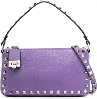 Rockstud-embellished tote bag