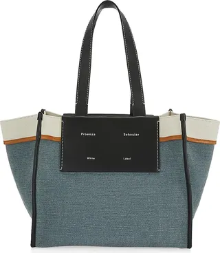 Large Morris Canvas Tote