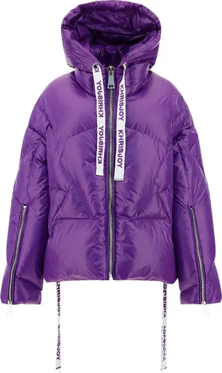 Iconic Shiny Down Jacket