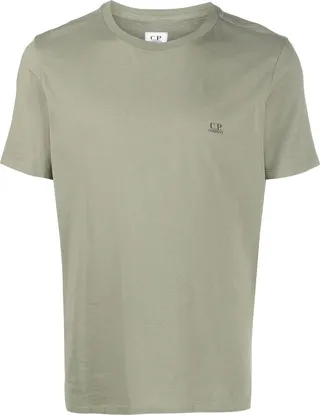 Goggle cotton T-shirt