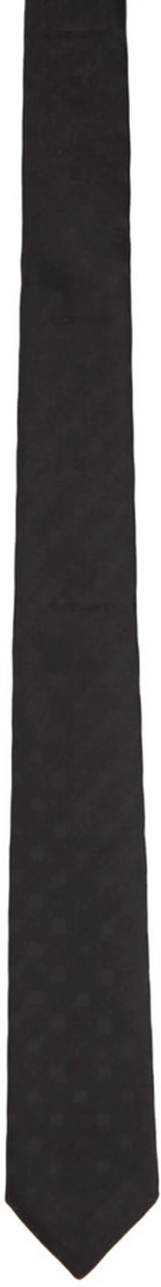 Givenchy Black 4G Tie