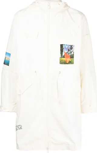 Pink Floyd photograph-print parka
