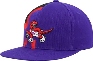 Men's Mitchell & Ness Purple Toronto Raptors Hardwood Classics Retroline Snapback Hat