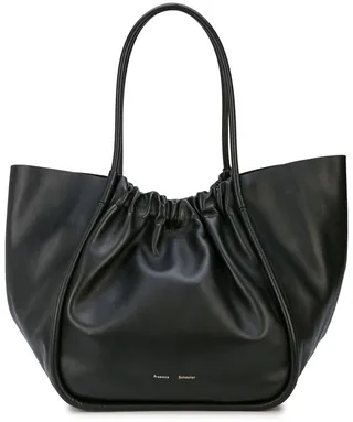 XL Ruched tote