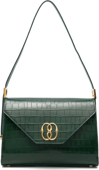 Envelope Leather Shoulder Bag