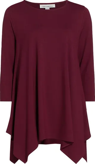 Softique Knit Swing Tunic