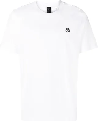 logo-print cotton T-shirt