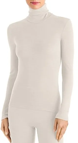 Hanro Woolen Silk Turtleneck