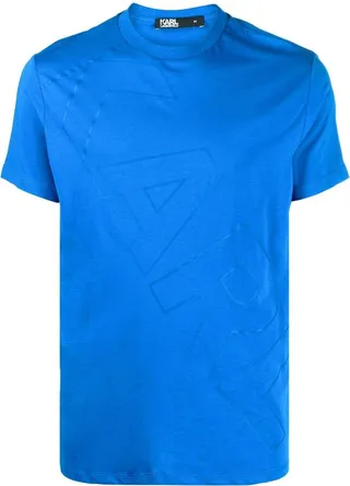 logo-print short-sleeve T-shirt
