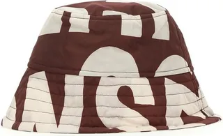 Dries Van Noten Logo Printed Bucket Hat