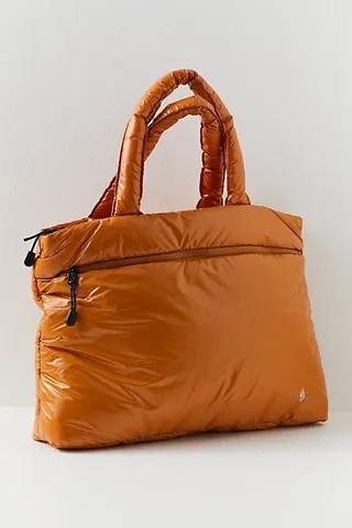 High Score Puffy Tote by FP Movement at Free People