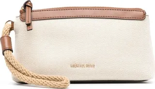 Talia canvas make-up bag