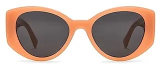 Miu Miu Two Tone Temple Bold Sunglasses in Blush