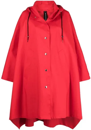 BONI RAINTEC hooded poncho