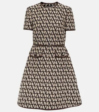 Toile Iconographe jacquard minidress