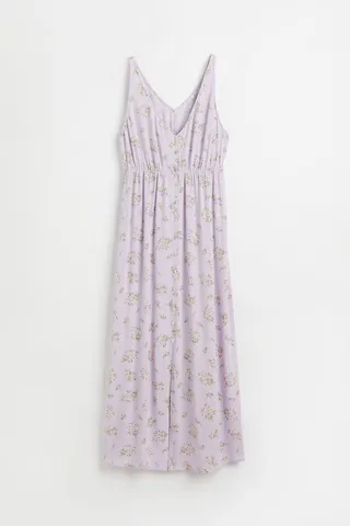 MAMA V-neck Dress