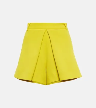 Virgin wool shorts