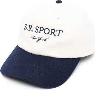 Logo-Embroidered Baseball Cap