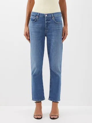 Emerson Slim Boyfriend Jeans