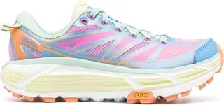 Panelled-Design Low-Top Sneakers