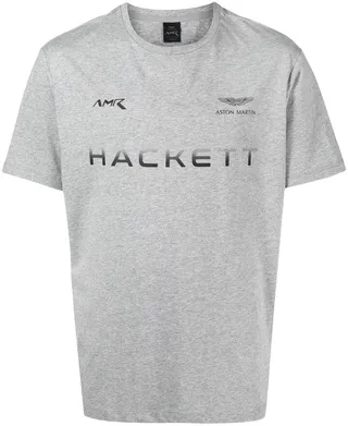 x Aston Martin logo-print T-shirt
