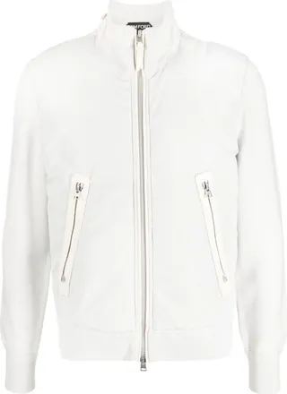 Zip-Up Bomber Jacket