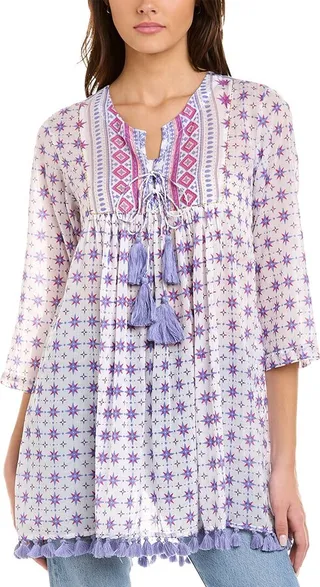 Ro's Garden Plume Tunic