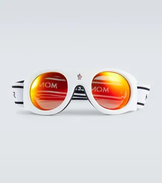 Mask ski goggles