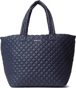Large Metro Deluxe Quilted Tote Bag