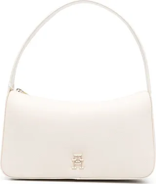 Logo-Plaque Shoulder Bag