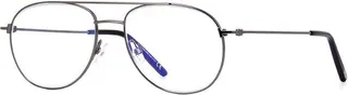Tom Ford Men's Ft5581-B 53Mm Blue Light Optical Frames